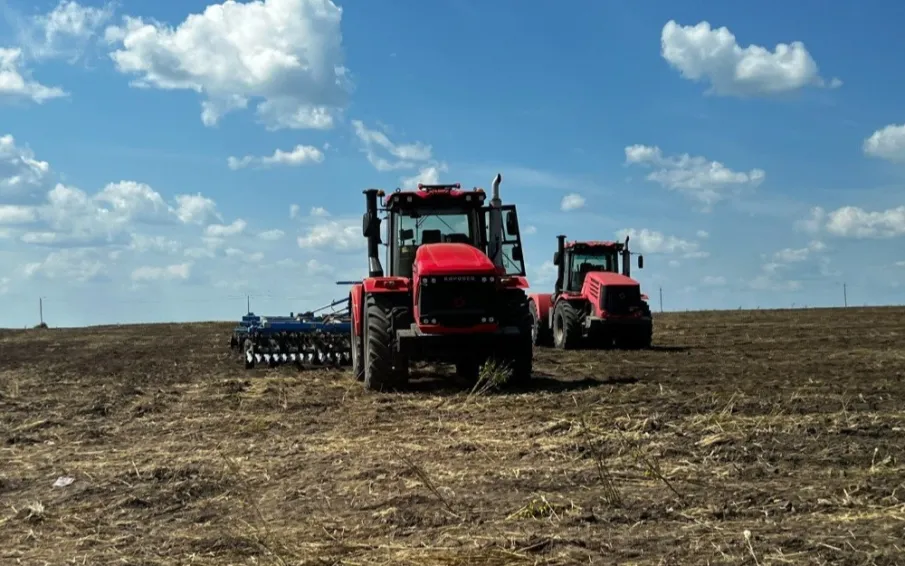 Аграрии Нижегородской области приступили к севу озимых культур